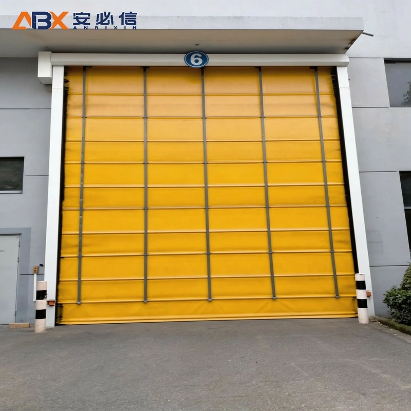 林芝市PVC堆积门
